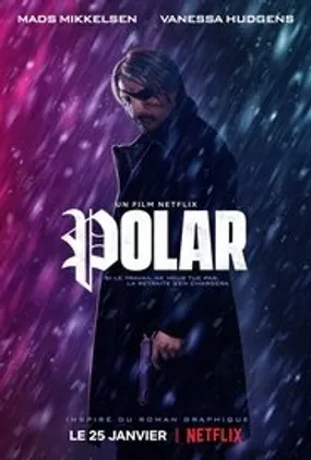 Affiche officielle du film Polar (2019) en TrueFrench - HDLight - Regarder en streaming sur GauloisFlix