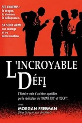 Affiche officielle du film L'Incroyable Défi (1989) en TrueFrench - HDLight - Regarder en streaming sur GauloisFlix
