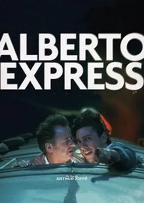 Affiche officielle du film Alberto Express (1990) en French - Regarder en streaming sur GauloisFlix
