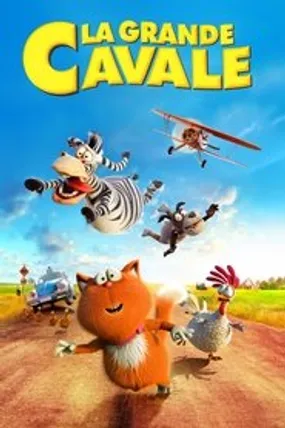 Affiche officielle du film La Grande Cavale (2019) en French - HDLight - Regarder en streaming sur GauloisFlix