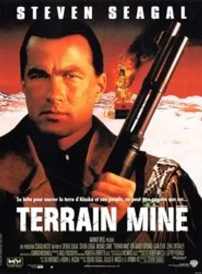 Affiche officielle du film Terrain miné (1994) en French - DVDRIP - Regarder en streaming sur GauloisFlix