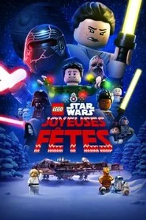 Affiche officielle du film LEGO Star Wars : Joyeuses fêtes (2020) en French - HDLight - Regarder en streaming sur GauloisFlix