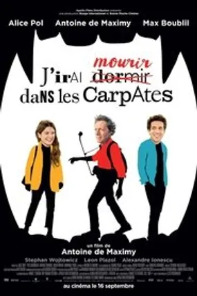 Affiche officielle du film J'irai mourir dans les Carpates (2020) en French - HDLight - Regarder en streaming sur GauloisFlix