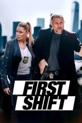 Affiche officielle du film First Shift (2024) en VOSTFR - HDLight - Regarder en streaming sur GauloisFlix