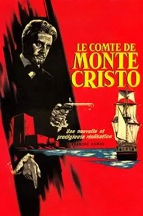 Affiche officielle du film Le Comte de Monte-Cristo (1961) en TrueFrench - HDLight - Regarder en streaming sur GauloisFlix