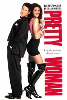 Affiche officielle du film Pretty Woman (1990) en TrueFrench - HDLight - Regarder en streaming sur GauloisFlix
