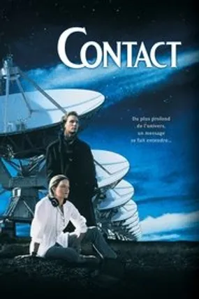 Affiche officielle du film Contact (1997) en TrueFrench - HDLight - Regarder en streaming sur GauloisFlix