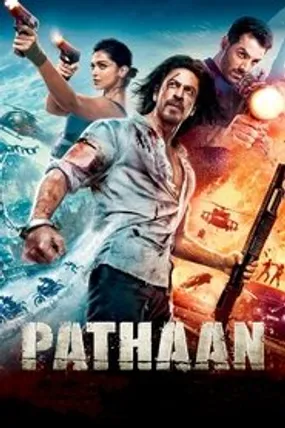 Affiche officielle du film Pathaan (2023) en VOSTFR - HDLight - Regarder en streaming sur GauloisFlix