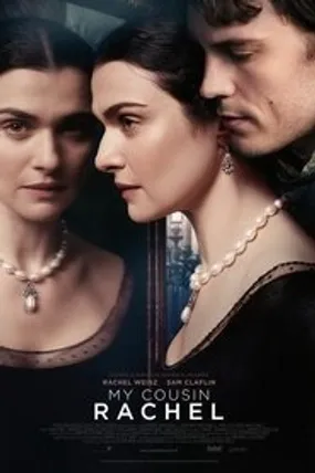 Affiche officielle du film My Cousin Rachel (2017) en TrueFrench - HDLight - Regarder en streaming sur GauloisFlix