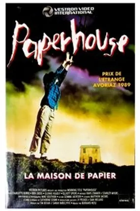 Affiche officielle du film Paperhouse (1988) en French - Regarder en streaming sur GauloisFlix