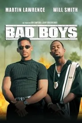 Affiche officielle du film Bad Boys (1995) en TrueFrench - HDLight - Regarder en streaming sur GauloisFlix