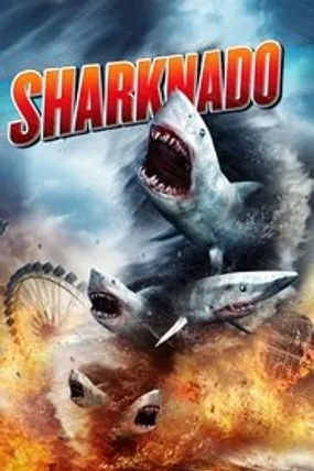 Affiche officielle du film Sharknado (2013) en French - HDLight - Regarder en streaming sur GauloisFlix