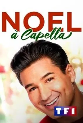 Affiche officielle du film Noël a cappella (2020) en French - DVDRIP - Regarder en streaming sur GauloisFlix