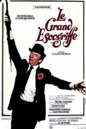 Affiche officielle du film Le Grand Escogriffe (1976) en French - Regarder en streaming sur GauloisFlix