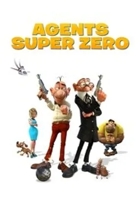 Affiche officielle du film Agents super zéro (2014) en TrueFrench - HDLight - Regarder en streaming sur GauloisFlix