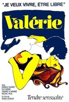 Affiche officielle du film Valérie (1969) en French - HDLight - Regarder en streaming sur GauloisFlix