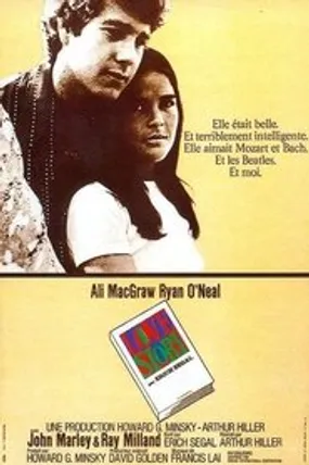 Affiche officielle du film Une histoire d'amour (1970) en TrueFrench - HDLight - Regarder en streaming sur GauloisFlix