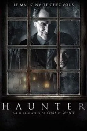 Affiche officielle du film Haunter (2013) en French - Regarder en streaming sur GauloisFlix