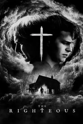 Affiche officielle du film The Righteous (2021) en French - Bdrip LD - Regarder en streaming sur GauloisFlix