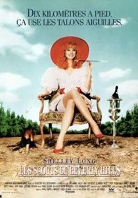 Affiche officielle du film Les Scouts de Beverly Hills (1989) en TrueFrench - HDLight - Regarder en streaming sur GauloisFlix