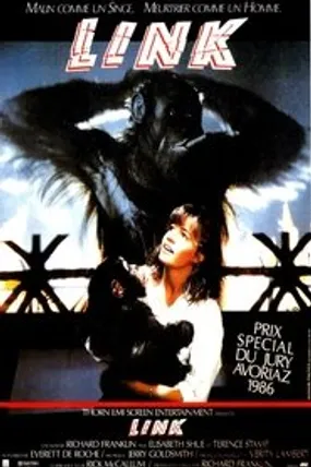 Affiche officielle du film Link (1986) en TrueFrench - HDLight - Regarder en streaming sur GauloisFlix