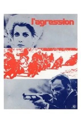 Affiche officielle du film L'Agression (1975) en French - Regarder en streaming sur GauloisFlix