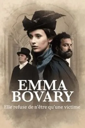 Affiche officielle du film Emma Bovary (2021) en French - HDLight - Regarder en streaming sur GauloisFlix