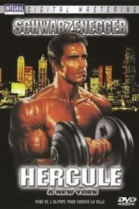 Affiche officielle du film Hercule à New York (1970) en French - DVDRIP - Regarder en streaming sur GauloisFlix