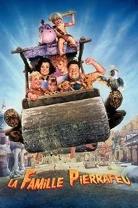 Affiche officielle du film La Famille Pierrafeu (1994) en TrueFrench - HDLight - Regarder en streaming sur GauloisFlix