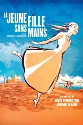 Affiche officielle du film La jeune fille sans mains (2016) en French - Regarder en streaming sur GauloisFlix