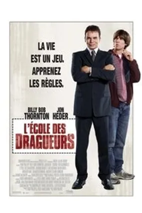 Affiche officielle du film L'École des dragueurs (2006) en French - Regarder en streaming sur GauloisFlix