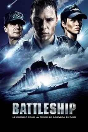 Affiche officielle du film Battleship (2012) en TrueFrench - HDLight - Regarder en streaming sur GauloisFlix