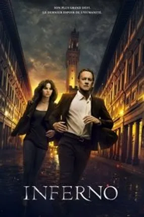 Affiche officielle du film Inferno (2016) en TrueFrench - HDLight - Regarder en streaming sur GauloisFlix