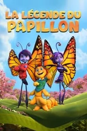 Affiche officielle du film La Légende du Papillon (2023) en French - HDLight - Regarder en streaming sur GauloisFlix