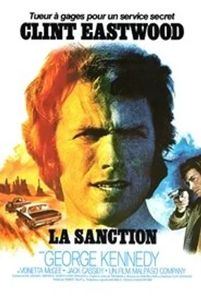 Affiche officielle du film La Sanction (1975) en TrueFrench - HDLight - Regarder en streaming sur GauloisFlix