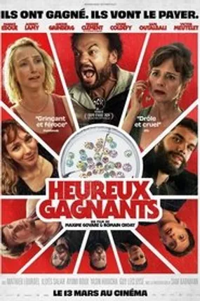 Affiche officielle du film Heureux Gagnants (2024) en French - HDLight - Regarder en streaming sur GauloisFlix