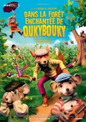 Affiche officielle du film Dans la Forêt enchantée de Oukybouky (2016) en French - DVDSCR - Regarder en streaming sur GauloisFlix