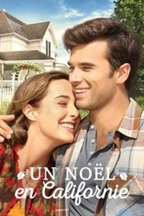 Affiche officielle du film Un Noël en Californie (2020) en TrueFrench - HDLight - Regarder en streaming sur GauloisFlix