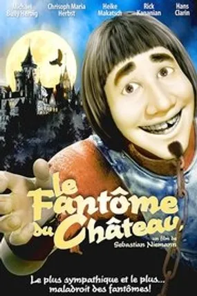 Affiche officielle du film Hui Buh, le fantôme du château (2006) en TrueFrench - HDLight - Regarder en streaming sur GauloisFlix