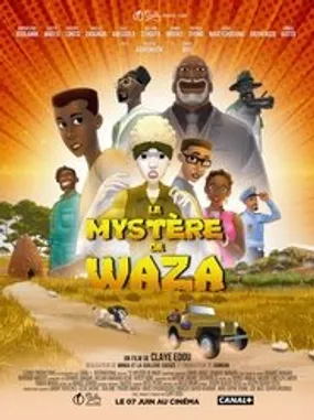 Affiche officielle du film Le Mystère de Waza (2024) en TrueFrench - HDLight - Regarder en streaming sur GauloisFlix