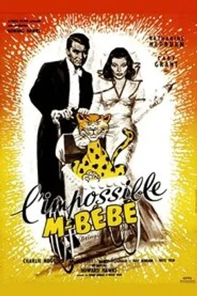 Affiche officielle du film L'Impossible monsieur Bébé (1938) en French - DVDRIP - Regarder en streaming sur GauloisFlix