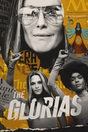 Affiche officielle du film The Glorias (2020) en French - HDLight - Regarder en streaming sur GauloisFlix