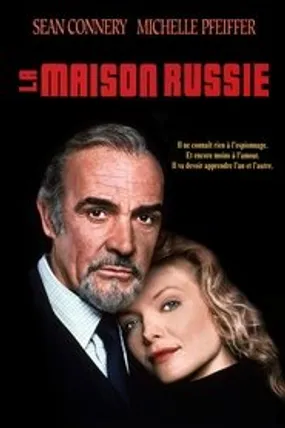 Affiche officielle du film La Maison Russie (1990) en French - Regarder en streaming sur GauloisFlix