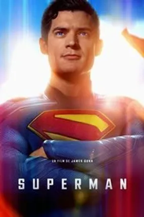 Affiche officielle du film Superman (2025) en TrueFrench - HDLight - Regarder en streaming sur GauloisFlix