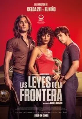 Affiche officielle du film Les lois de la frontière (2021) en French - HDLight - Regarder en streaming sur GauloisFlix