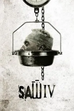 Affiche officielle du film Saw IV (2007) en TrueFrench - HDLight - Regarder en streaming sur GauloisFlix