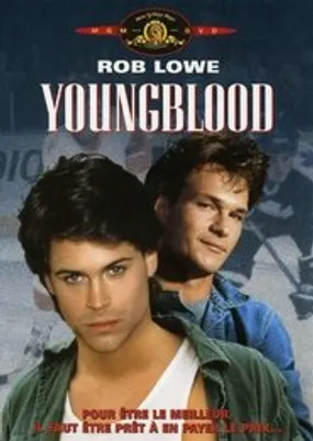 Affiche officielle du film Youngblood (1986) en French - Regarder en streaming sur GauloisFlix
