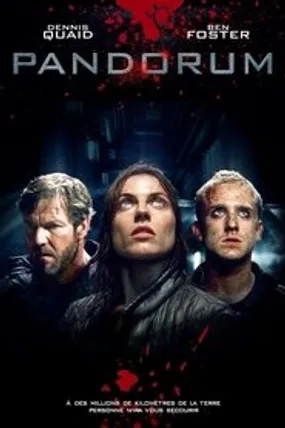 Affiche officielle du film Pandorum (2009) en TrueFrench - HDLight - Regarder en streaming sur GauloisFlix