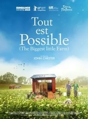 Affiche officielle du film Tout est possible (The Biggest Little Farm) (2019) en French - HDLight - Regarder en streaming sur GauloisFlix