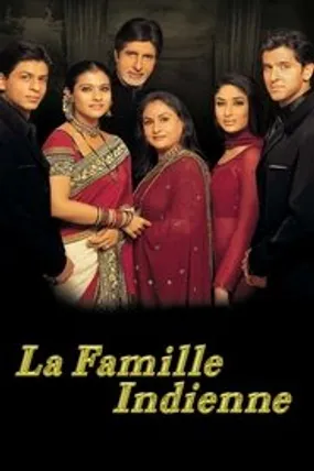 Affiche officielle du film La famille indienne (2001) en VOSTFR - HDLight - Regarder en streaming sur GauloisFlix